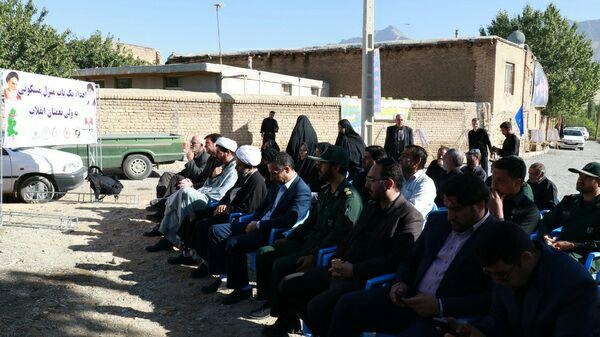 واگذاری اولین واحد احداثی مسکن تخریبی ناشی از سیل در شهرستان شازند واگذاری اولین واحد احداثی مسکن تخریبی ناشی از سیل در شهرستان شازند