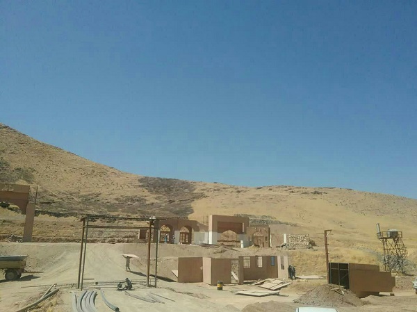 اولین شهرک سینمایی دفاع مقدس در اراک به بهره&zwnj;برداری می رسد