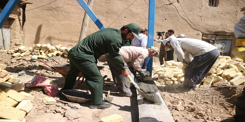 اقدامات جهادی سپاه ناحیه شازند همچنان ادامه داد