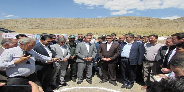 افتتاح 150 طرح عمرانی اقتصادی در شهرستان شازند
