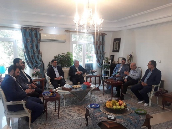 دیدار بسیج جامعه پزشکی سپاه تهران بزرگ از نخبه پزشکی