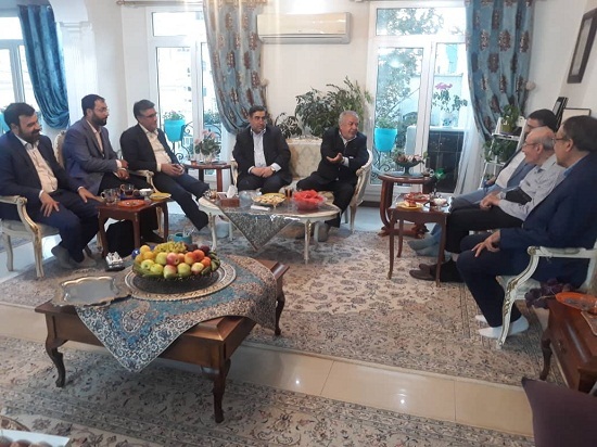 دیدار بسیج جامعه پزشکی سپاه تهران بزرگ از نخبه پزشکی