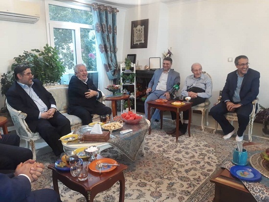 دیدار بسیج جامعه پزشکی سپاه تهران بزرگ از نخبه پزشکی
