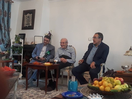 دیدار بسیج جامعه پزشکی سپاه تهران بزرگ از نخبه پزشکی