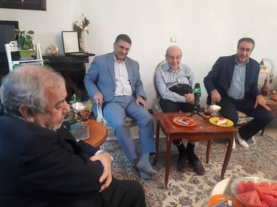 دیدار بسیج جامعه پزشکی سپاه تهران بزرگ از نخبه پزشکی