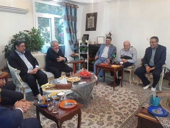 دیدار بسیج جامعه پزشکی سپاه تهران بزرگ از نخبه پزشکی