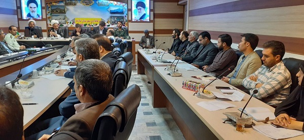برگزاری نشست مشترک ستاد اربعین حسینی و جلسه هماهنگی کنگره ملی نقش امام خمینی و 6200 شهید والا مقام استان مرکزی در فرمانداری شهرستان شازند برگزار شد.