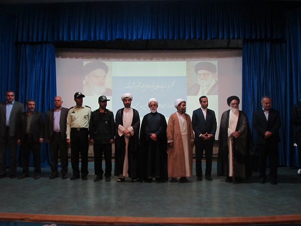 مراسم تجلیل و تکریم امام جمعه شازند مراسم تجلیل و تکریم امام جمعه شازند