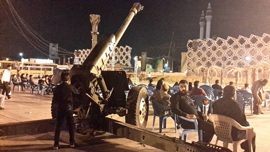 نمایشگاه یاد یاران میدان امام حسین (ع)
