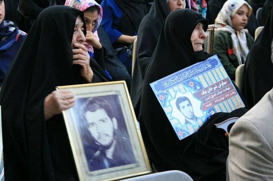 آیین افتتاح یادمان مزار شهدای گمنام در بوستان رضوان