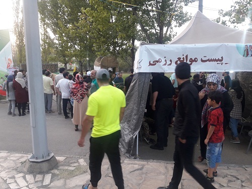 نمایشگاه یاد یاران ناحیه مقاومت بسیج کمیل