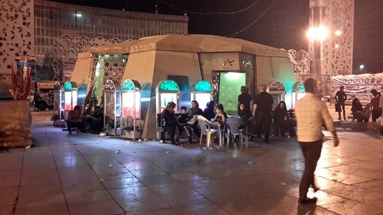 نمایشگاه یاد یاران میدان امام حسین (ع)