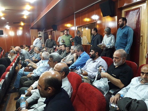 نکوداشت پیشکسوتان دفاع مقدس