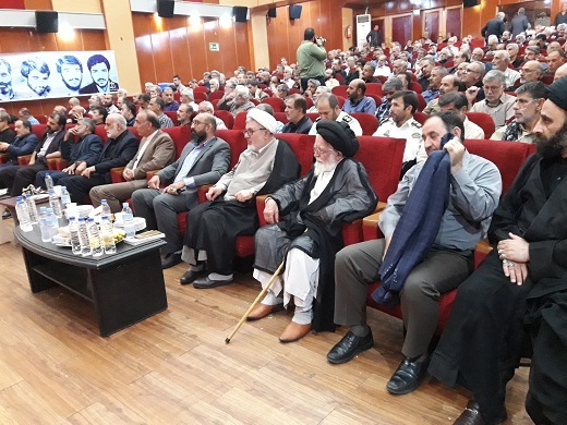 نکوداشت پیشکسوتان دفاع مقدس