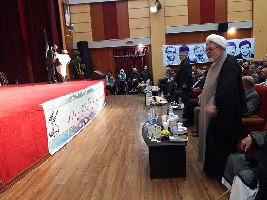 نکوداشت پیشکسوتان دفاع مقدس