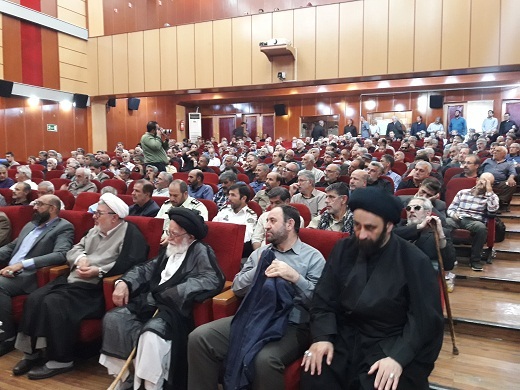 نکوداشت پیشکسوتان دفاع مقدس
