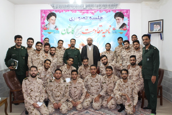 مراسم گرامیداشت روز سرباز در سپاه کاشان برگزارشد مراسم گرامیداشت روز سرباز در سپاه کاشان برگزارشد