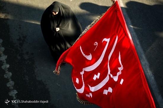 راهپیمایی جاماندگان اربعین حسینی در شهر تهران