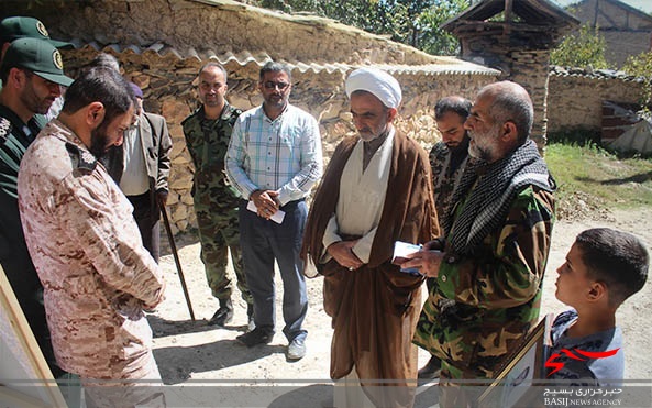 پایگاه مقاومت شهید افتخاری در هزار جریب گلوگاه افتتاح شد + تصاویر