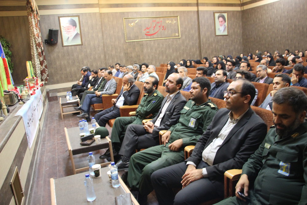 برگزاری یادواره شهدای بسیج جامعه پزشکی دانشگاه علوم پزشکی زابل به روایت تصویر