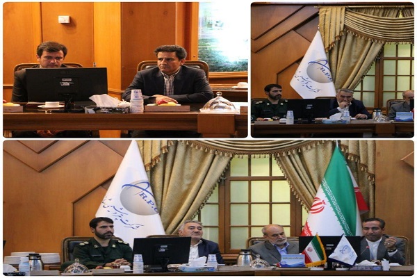 جلسه ای به مناسبت نکوداشت هفته پدافند غیرعامل در پتروشیمی شازند برگزار شد