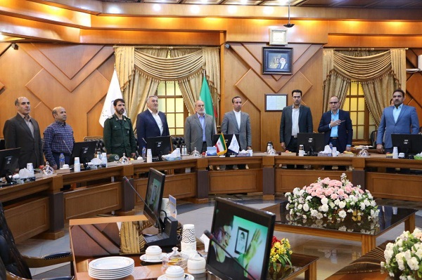 جلسه ای به مناسبت نکوداشت هفته پدافند غیرعامل در پتروشیمی شازند برگزار شد