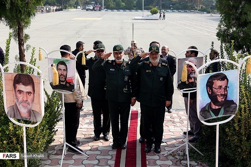 بازدید سرلشکر سلامی از صبحگاه مشترک یگان های نمونه سپاه تهران بزرگ