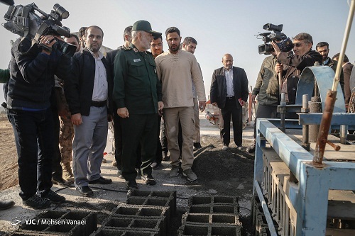 بازدید سرلشکر سلامی از مرکز صیانت و بازپروری شهید زیادیان