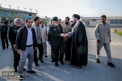 بازدید سرلشکر سلامی از مرکز صیانت و بازپروری شهید زیادیان