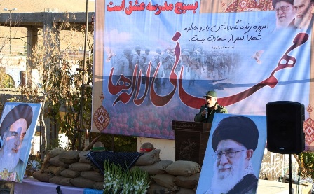 شبکه پرافتخار و مقتدر بسیج مقابل دشمن سینه سپر کرده است