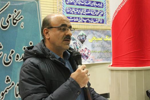 عضویت ۹۰ درصد اساتید دانشگاه آزاد اسلامی شاهرود در بسیج عضویت ۹۰ درصد اساتید دانشگاه آزاد اسلامی شاهرود در بسیج