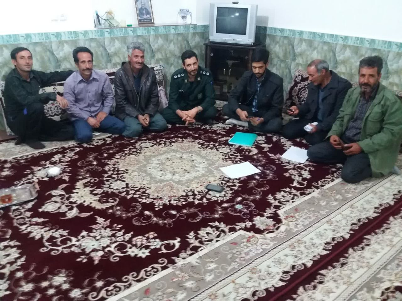 جلسات توجیهی ایجاد صندوق قرض الحسنه در پایگاه&zwnj;ها و مساجد