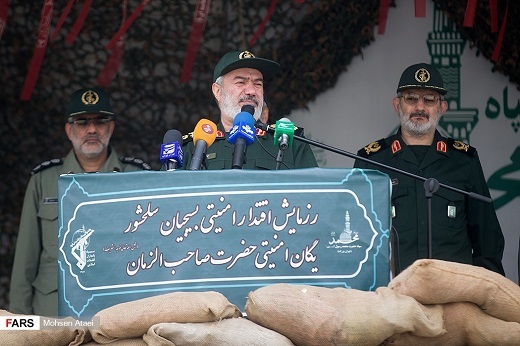 &laquo;رزمایش  اقتدار امنیتی&raquo; گردان های سپاه تهران بزرگ