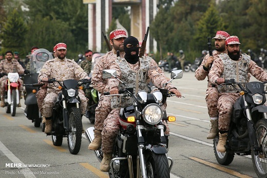 &laquo;رزمایش  اقتدار امنیتی&raquo; گردان های سپاه تهران بزرگ