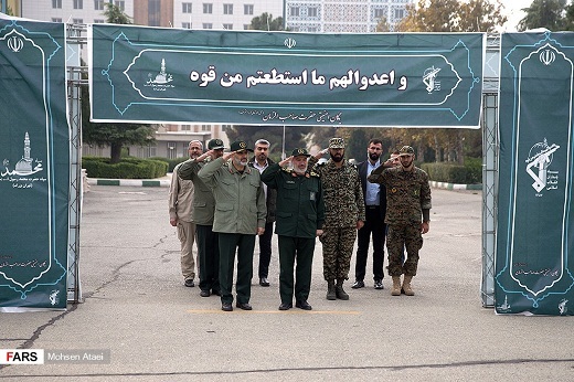 &laquo;رزمایش  اقتدار امنیتی&raquo; گردان های سپاه تهران بزرگ