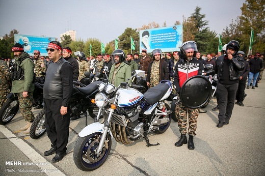 &laquo;رزمایش  اقتدار امنیتی&raquo; گردان های سپاه تهران بزرگ
