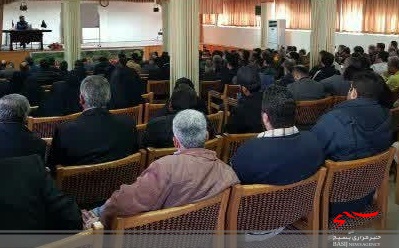 دوره آموزشی ضابطین قضایی بسیج در چالوس برگزار شد دوره آموزشی ضابطین قضایی بسیج در چالوس برگزار شد