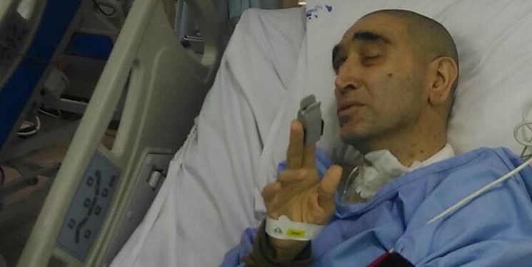 پرداخت هزینه های درمانی جانباز مداح توسط بیمه نیروهای مسلح پرداخت هزینه های درمانی جانباز مداح توسط بیمه نیروهای مسلح