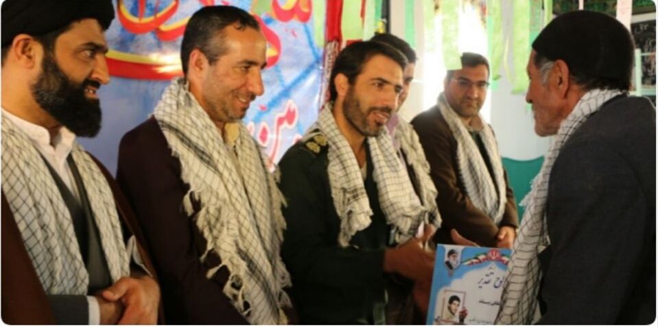 دومين يادواره شهداي روستاهاي چنارستان و زمستان