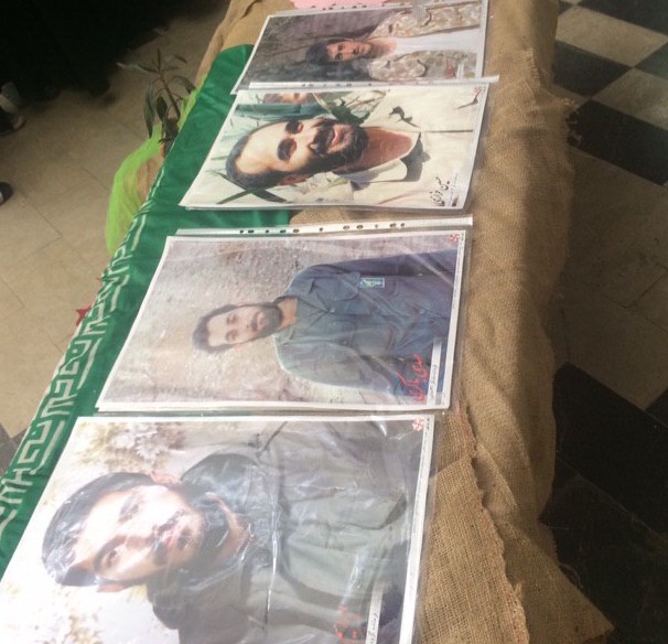 بازديد فرمانده سپاه شازند أز نمايشگاه 