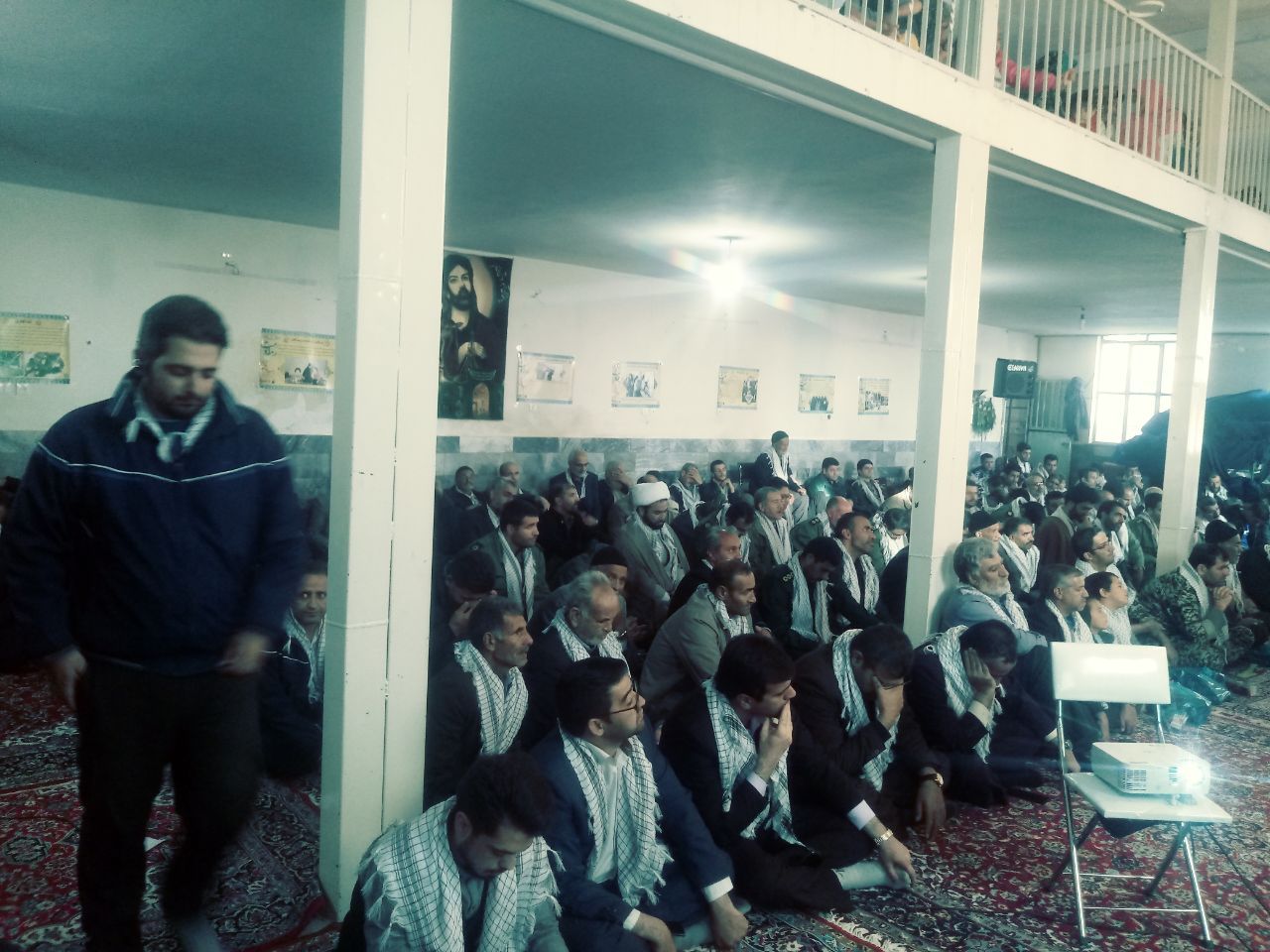 دومين يادواره شهداي روستاهاي چنارستان و زمستان