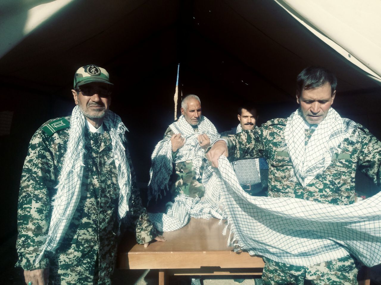 دومين يادواره شهداي روستاهاي چنارستان و زمستان