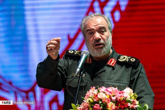 اجتماع ۴ هزار نفری دختران بسیجی