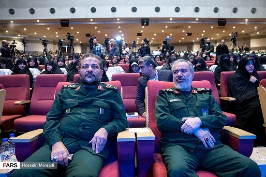 اجتماع ۴ هزار نفری دختران بسیجی
