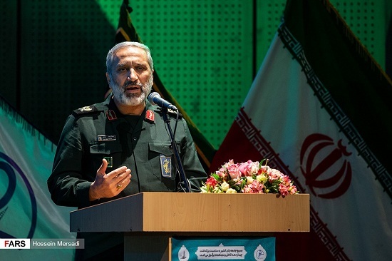 اجتماع ۴ هزار نفری دختران بسیجی