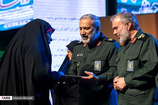 اجتماع ۴ هزار نفری دختران بسیجی