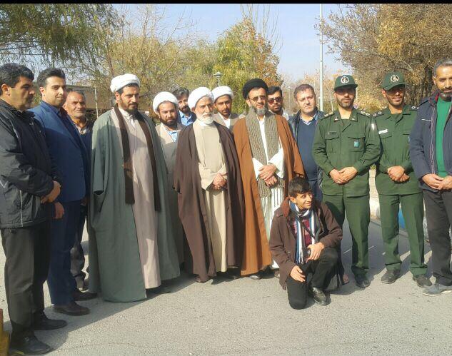 عیادت مهجوری فرمانده سپاه ناحیه شازند از بیماران