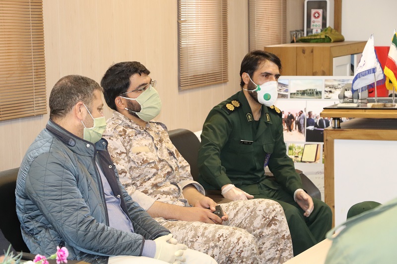 تقدیر امام جمعه شهرستان شازند و فرماندهی و پرسنل سپاه شازند از زحمات شواری شهرها و پرسنل شهرداری های شهرستان