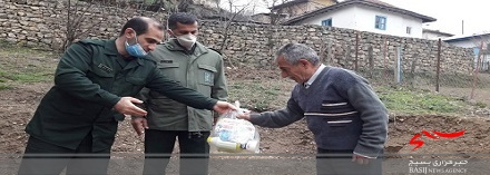 توزیع اقلام بهداشتی و معیشتی در روستاهای محروم بخش کجور / تولید ۱۵۲ هزار ۷۰۹ عدد ماسک بهداشتی/ رزمایش کمک مومنانه با تهیه ۱۰ هزار بسته حمایتی در ماه رمضان توزیع اقلام بهداشتی و معیشتی در روستاهای محروم بخش کجور / تولید ۱۵۲ هزار ۷۰۹ عدد ماسک بهداشتی/ رزمایش کمک مومنانه با تهیه ۱۰ هزار بسته حمایتی در ماه رمضان