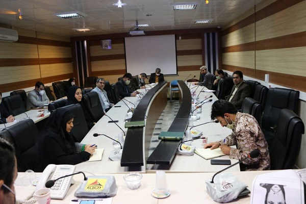 دومین جلسه ستاد رزمایش مواسات و کمک مومنانه شهرستان شازند تشکیل شد دومین جلسه ستاد رزمایش مواسات و کمک مومنانه شهرستان شازند تشکیل شد